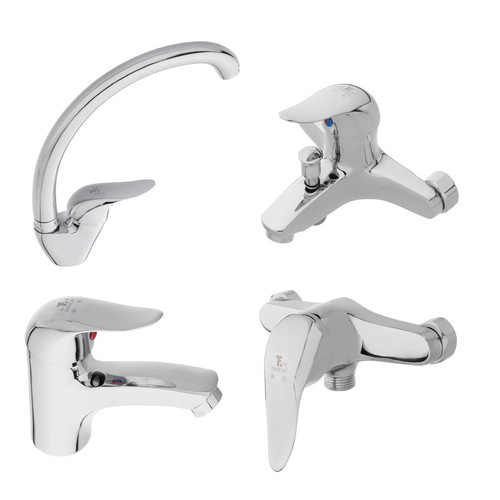 سرویس شیر طوفان فلز مدل ندا