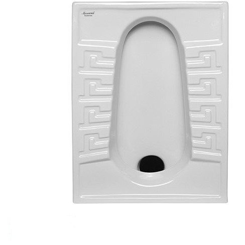 توالت ایرانی تخت مدل رومینا 50 کوچک