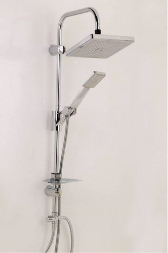 علم دوش رسوب گیر کروم