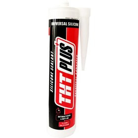 چسب سیلیکون شفاف THT PLUS