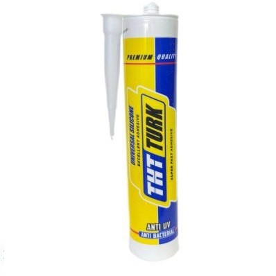 چسب آکواریوم سفید