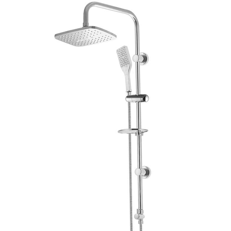 علم دوش حمام آترین کروم رسوبگیر اتومات