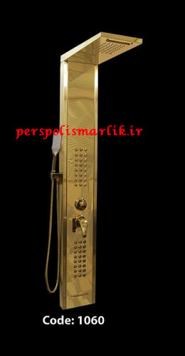 پنل دوش طلا براق مدل 1060