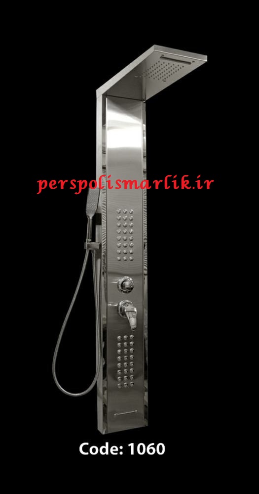 پنل دوش کروم مات مدل 1060