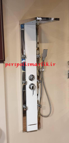 پنل دوش سفیدکروم مدل 2010