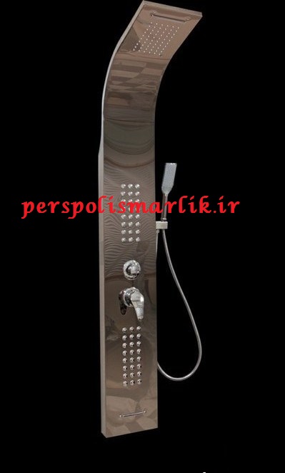 پنل دوش کروم مات کد 1040