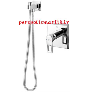 شیر توالت توکار قهرمان مدل رویال کروم