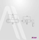 شیر توالت البرز روز مدل کلودی
