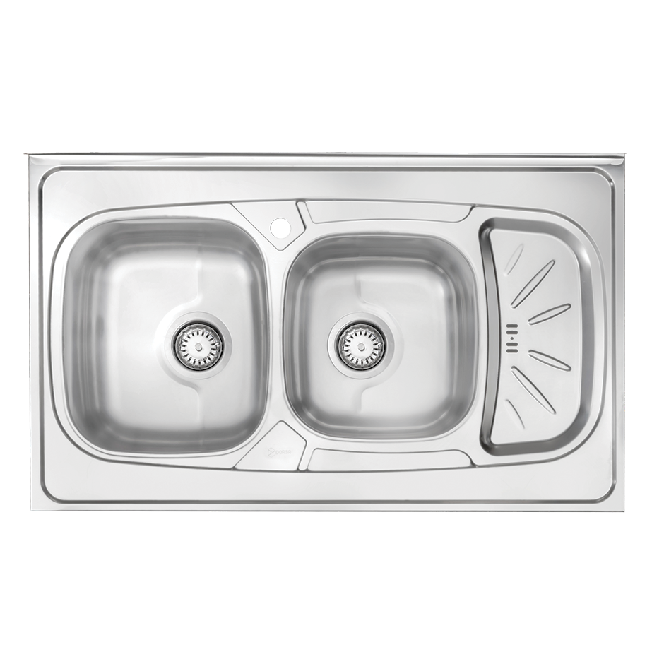 سینک ظرفشویی فانتزی روکار درسا مدل DS 3206-100
