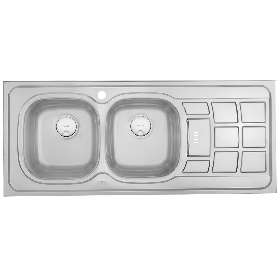 سینک ظرفشویی فانتزی روکار درسا مدل DS 3216-120
