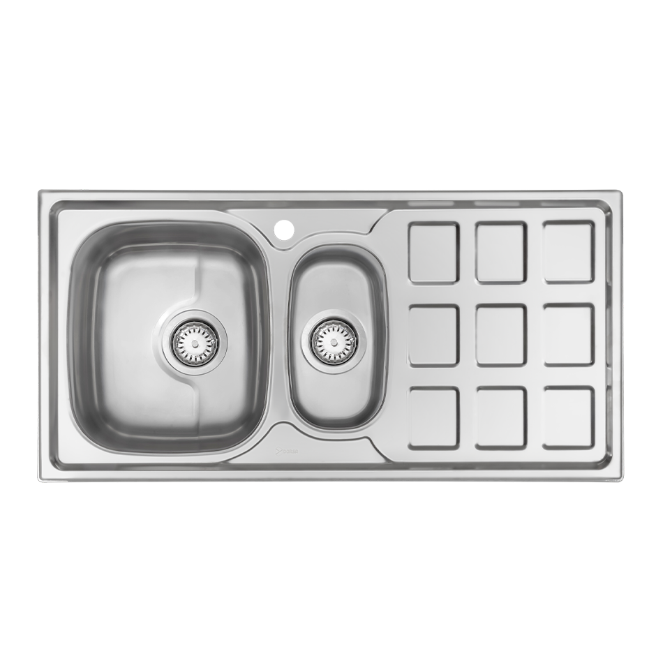 سینک ظرفشویی فانتزی توکار درسا مدل DS 3101-100