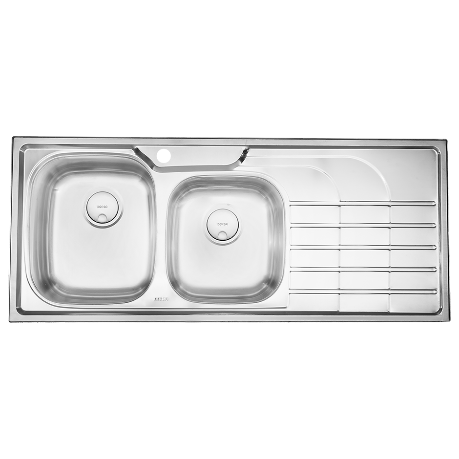 سینک ظرفشویی فانتزی توکار درسا مدل DS 3102-120