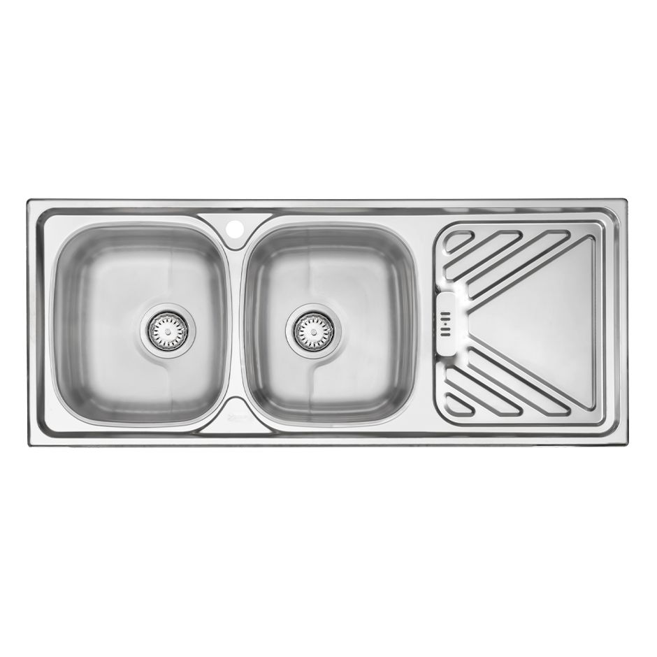 سینک ظرفشویی فانتزی توکار درسا مدل DS 3103-120