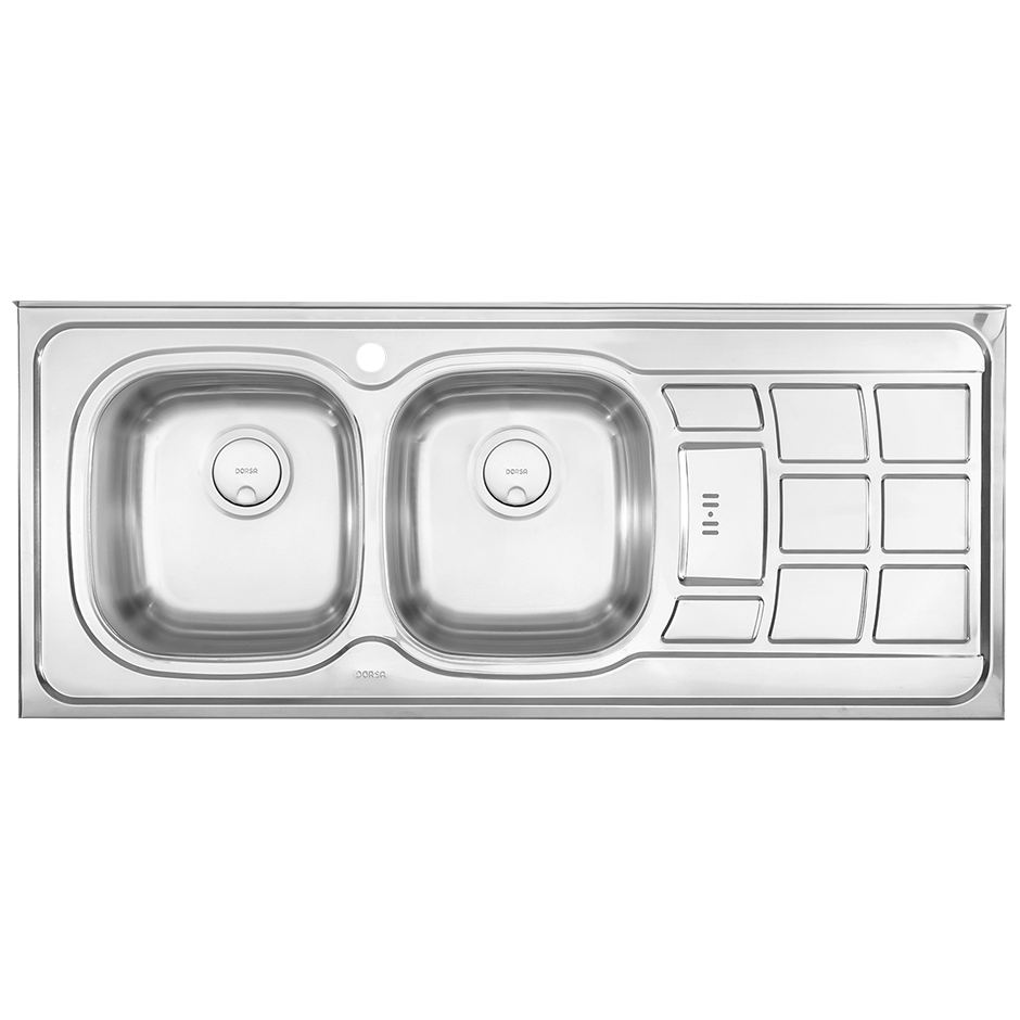 سینک ظرفشویی فانتزی توکار درسا مدل DS 3105-120