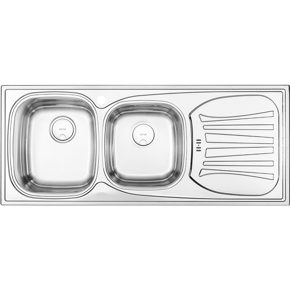 سینک ظرفشویی فانتزی توکار درسا مدل DS3109-120