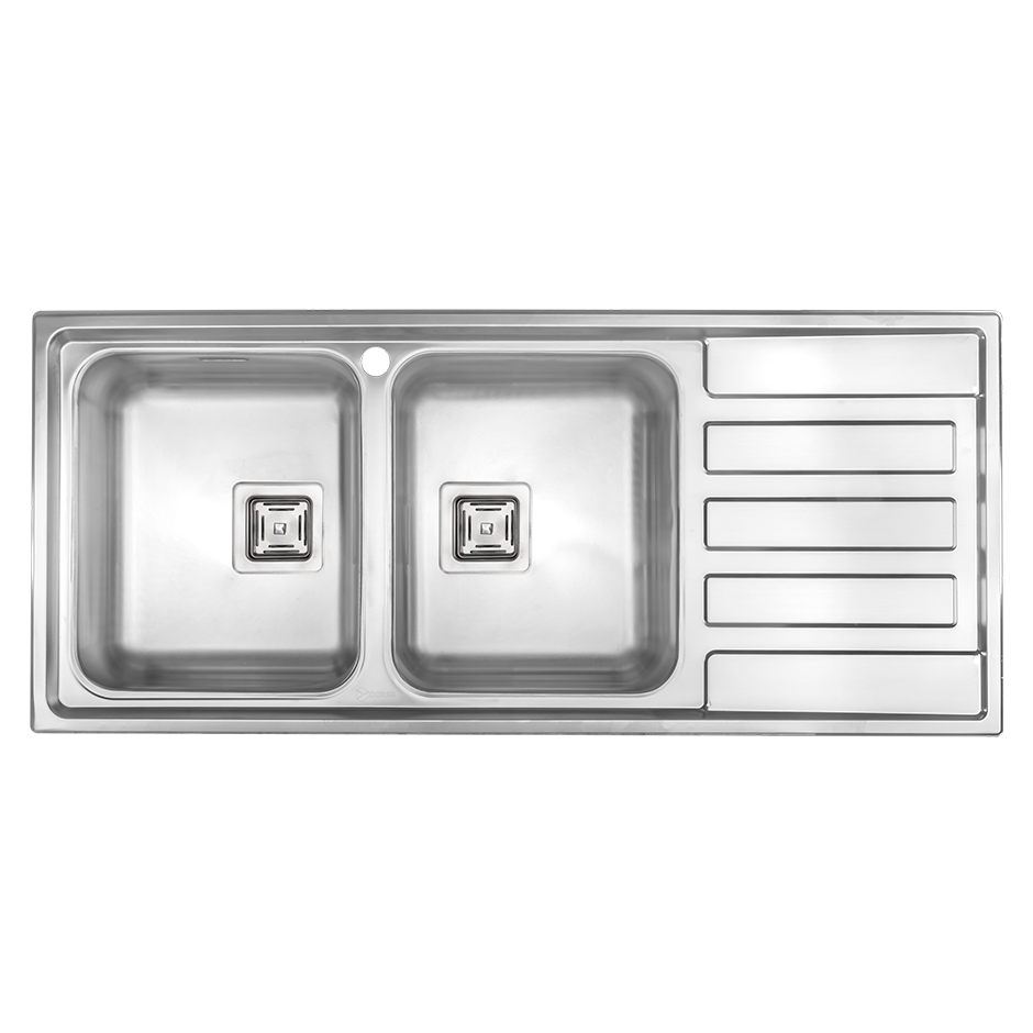 سینک ظرفشویی فانتزی توکار درسا مدل DS 3113-116