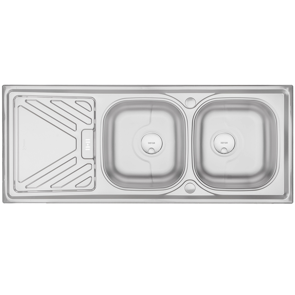 سینک ظرفشویی نیمه فانتزی توکار درسا مدل DS 3303-120