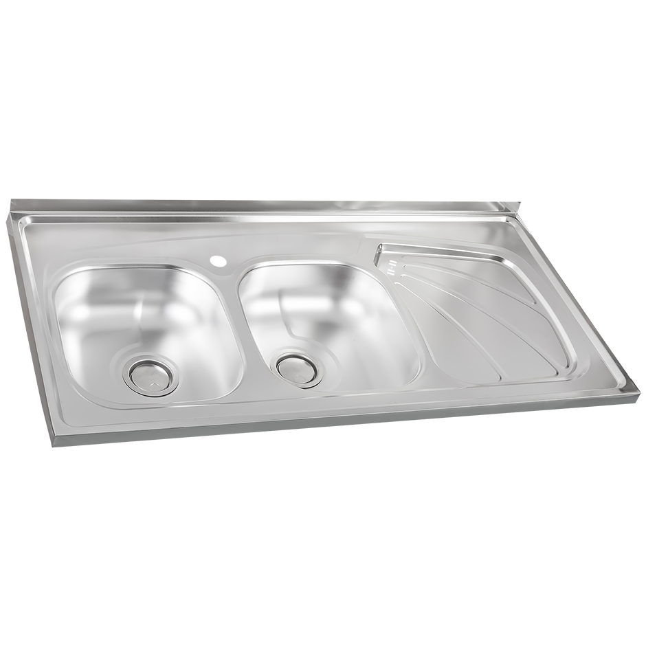 سینک ظرفشویی نیمه فانتزی روکار درسا مدل DS3410-120