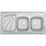 سینک ظرفشویی نیمه فانتزی روکار درسا مدل DS3410-120
