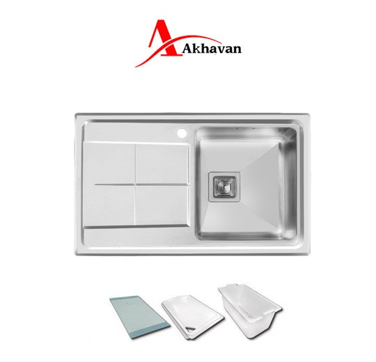 سینک ظرفشویی فانتزی توکار اخوان مدل 312