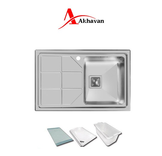 سینک ظرفشویی توکار اخوان مدل 316