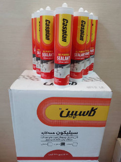 چسب سیلیکون شفاف کاسپین آنتی باکتریال