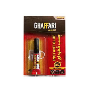 چسب قطره ای غفاری مدل super glue حجم 3 میلی لیتر